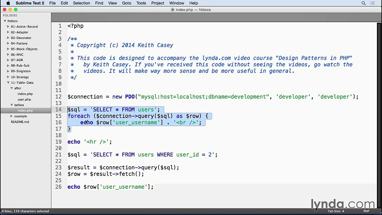 50 Exploring a use case for the table data gateway pattern heavendrops