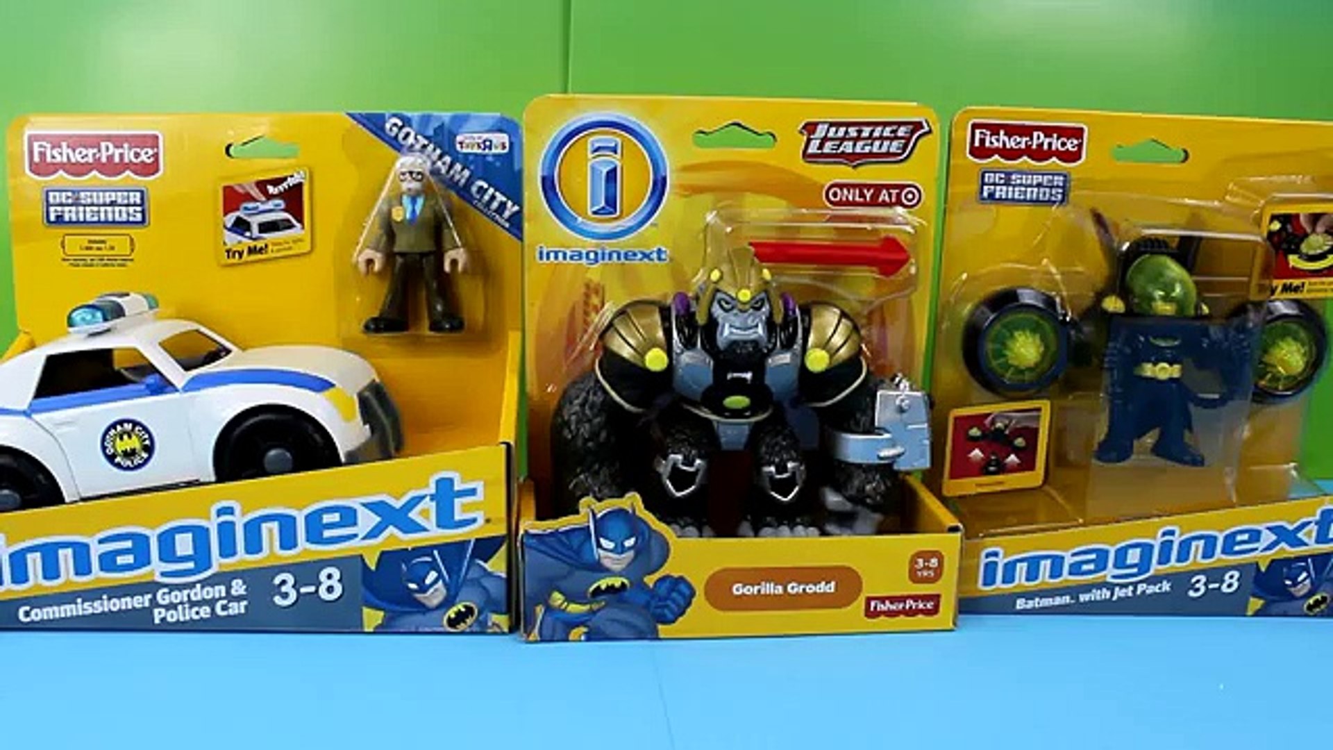 Imaginext Gotham City Police Department