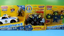 Imaginext Batman with Jet Pack, Commissioner Gordon & Police Car, & Gorilla Grodd Fight Just4fun290