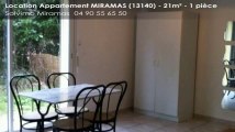 A louer - appartement - MIRAMAS (13140) - 1 pièce - 21m²