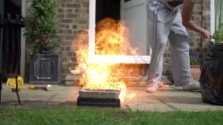 Exploding Lighters in Slow Motion - The Slow Mo Guys