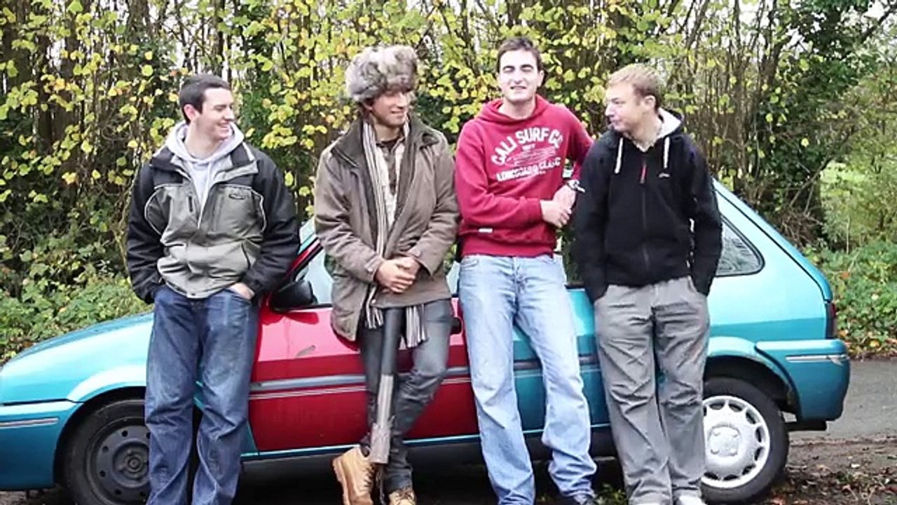 Firework Rocket Launcher - The Slow Mo Guys