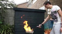 Water vs Fire in slow motion - The Slow Mo Guys