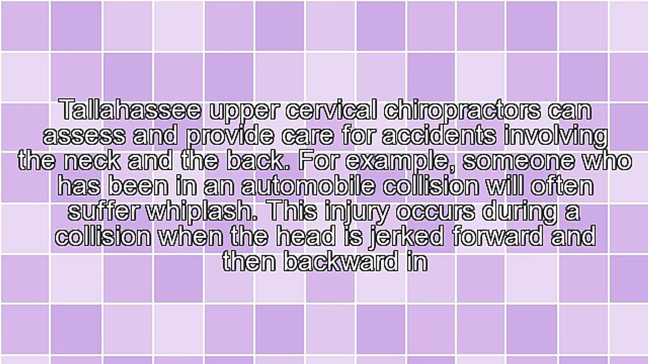 Chiropractic Helps Relieve Back Pain In Tallahassee