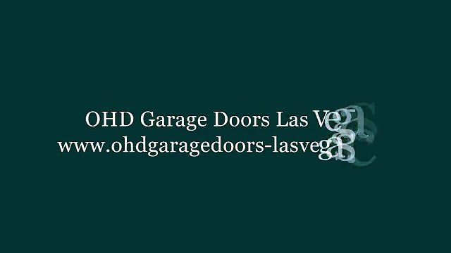 Garage Door Repair Las Vegas NV - OHD Garage Doors Las Vegas (702) 786-0505
