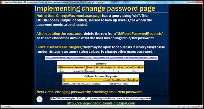 Active-Server-Pages-Implementing-change-password-page-in-asp-net-step-by-step-Lesson-96