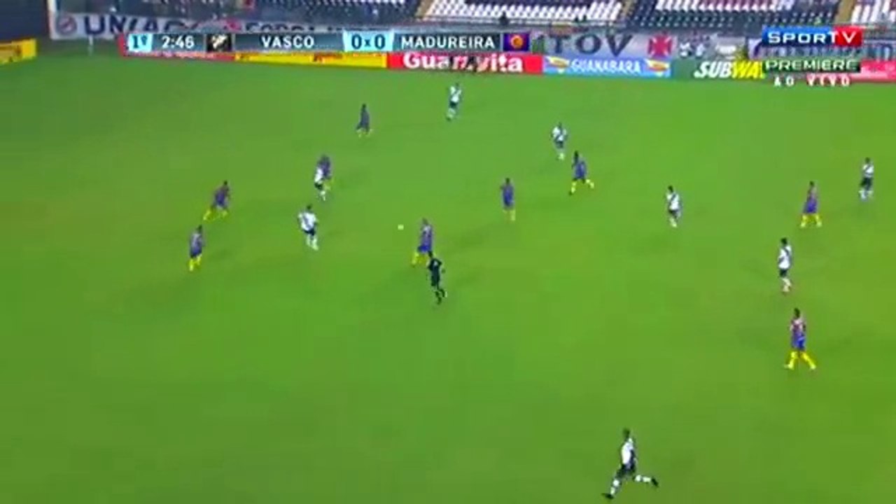 Vasco 2 X 0 Madureira Campeonato Carioca 05 02 2015‬ - Os gols HD - alex max