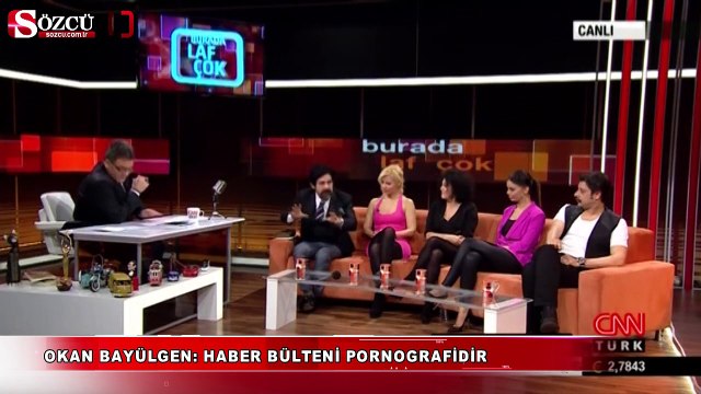 Okan Bayülgen: Haber bülteni pornografidir