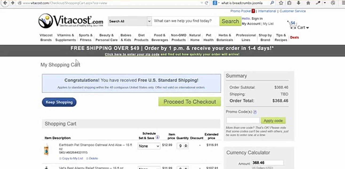 Vitacost Coupons