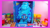 disney pixar play doh monster sulley unboxing toy play doh cookie toys