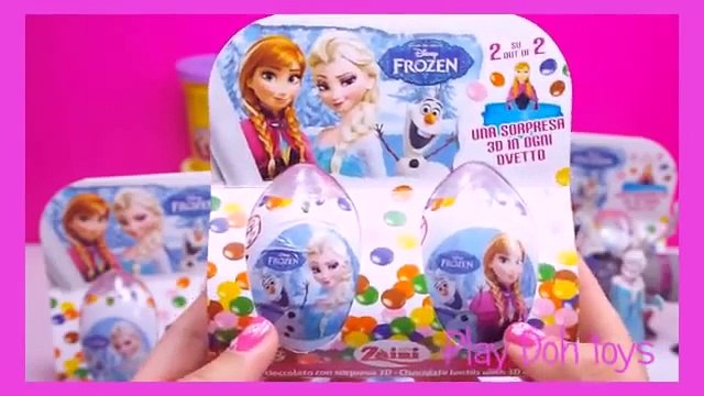 frozen toys surprise eggs disney frozen kinder surprise egg unboxing toy