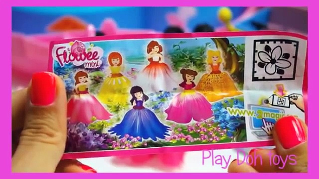 play doh pizza peppa pig kinder surprise eggs mickey mouse sofia the first play doh