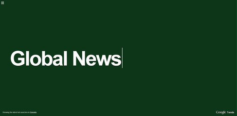 Friday, October 31, 2014 - Hot Searches in Google Canada