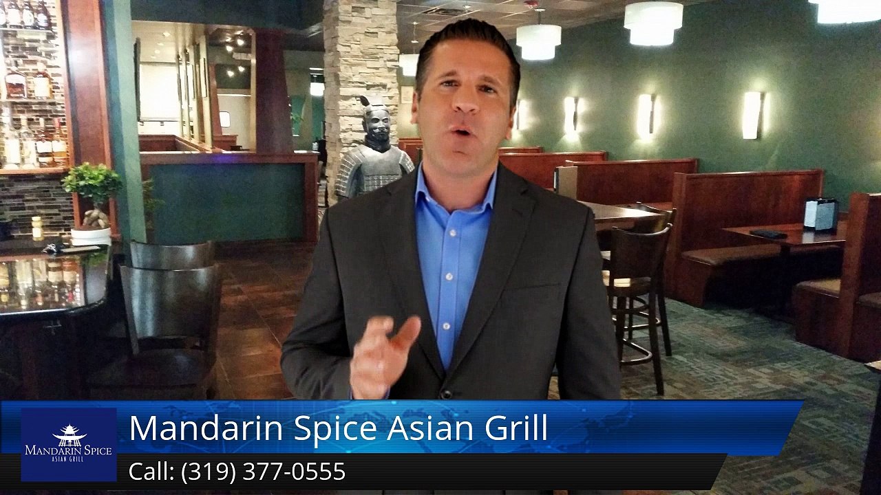 Mandarin Spice Asian Grill Marion SuperbFive Star Review by Kelsi Y.