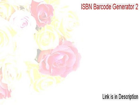 ISBN Barcode Generator 2 Crack (Instant Download 2015)