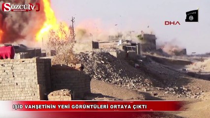 IŞİD vahşetinin yeni görüntüleri ortaya çıktı!