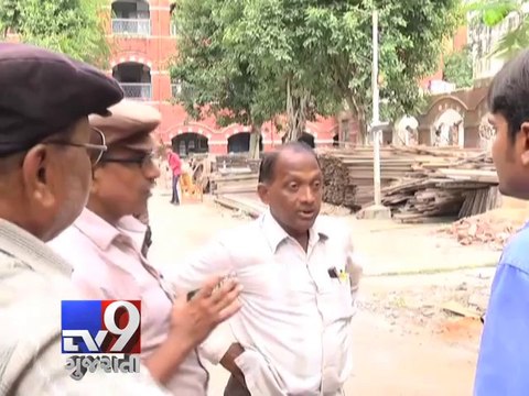 Tv9 IMPACT: BREAKS on corruption plan in Bhadra Plaza Project , Ahmedabad Pt 1 - Tv9 Gujarati