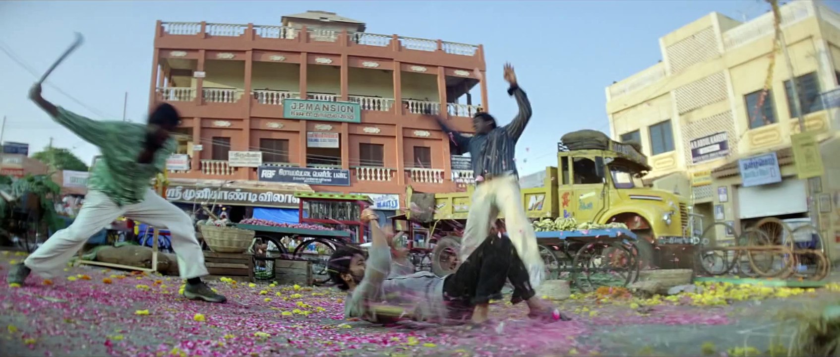 Anegan (2015) Tamil Movie Official Trailer - Dhanush - Harris Jayaraj