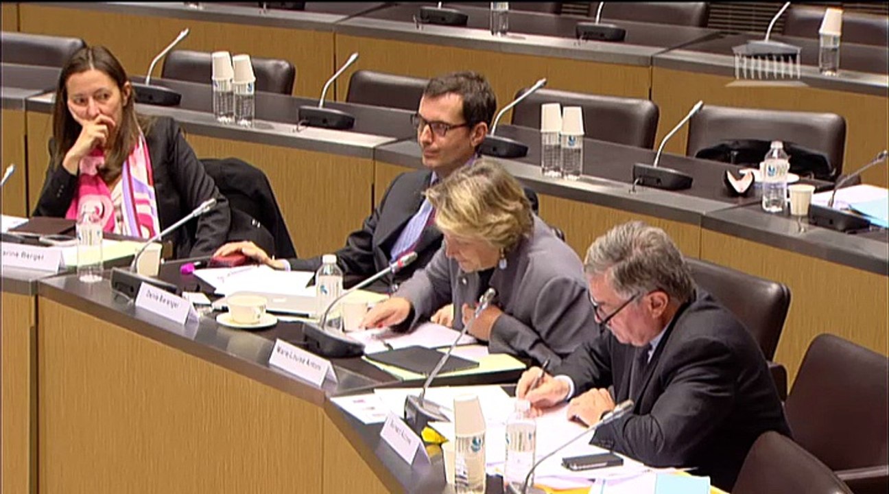 Audition de M. Benoît Hartmann (France nature environnement) - Jeudi 5 Février 2015