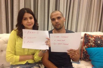 Anushka Sharma supports AIB knockout!