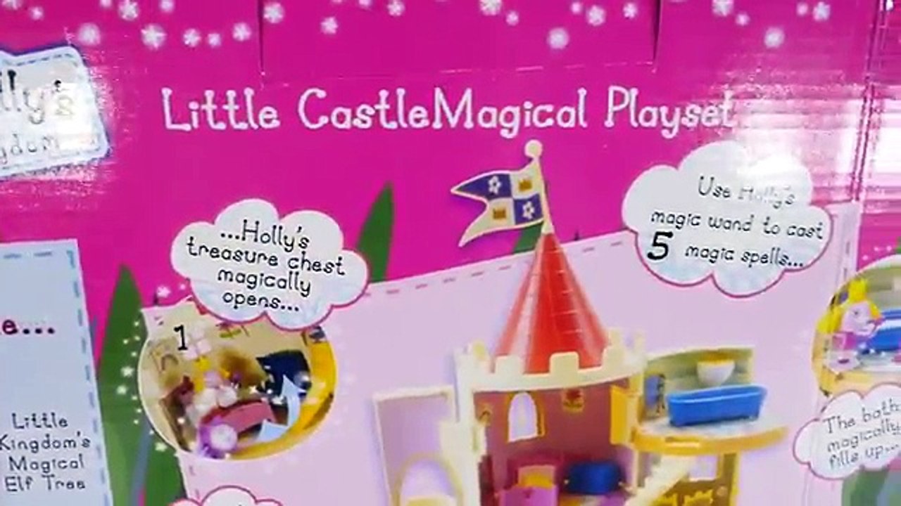 Ben and Holly's Magical Little Castle Nickelodeon Princess Playhouse Kingdom Jouet Princesse Château