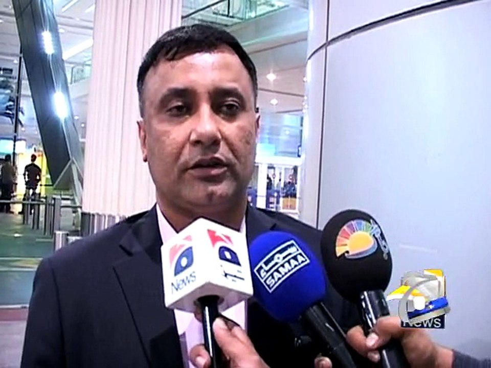 Police team reaches Dubai to get custody of Uzair Baloch-06 Feb 2015