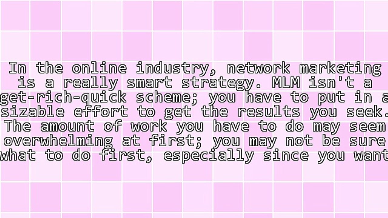 Multilevel Marketing Tips That Put You In Control