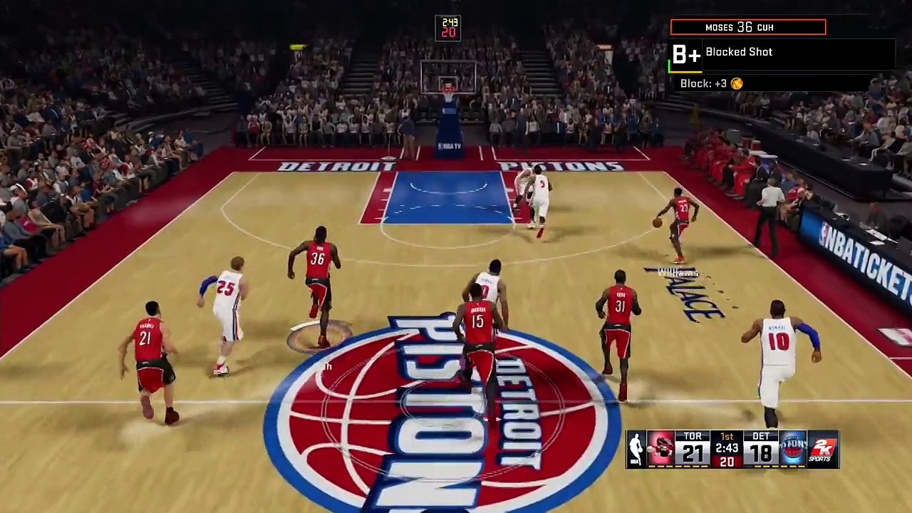 NBA 2K15 - PS4 - Switch Teams