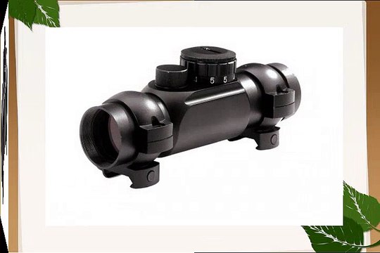 Tasco Propoint 1x26mm Matte Red/ Green 5MOA dot Riflescope