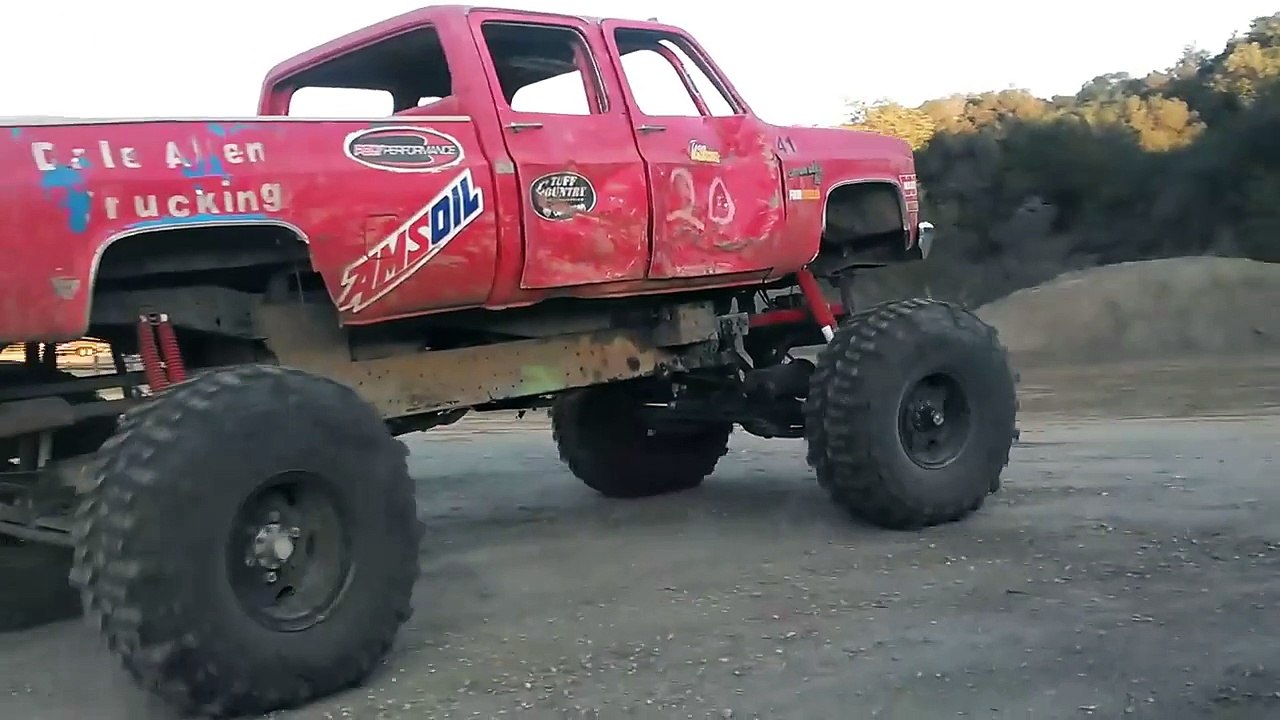 After hours at Top Truck Challenge 2014 Donut Fail