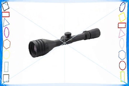 Weaver 40/44 Series Matte Black Scope (6.5-20 x 44 A/O with Dual-x Reticle)