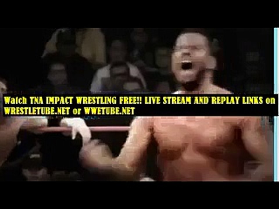 Watch TNA Impact Lockdown – 2/6/2015 – 6th February 2015 Live Stream