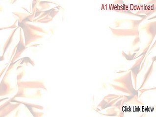 A1 Website Download Key Gen - Legit Download 2015