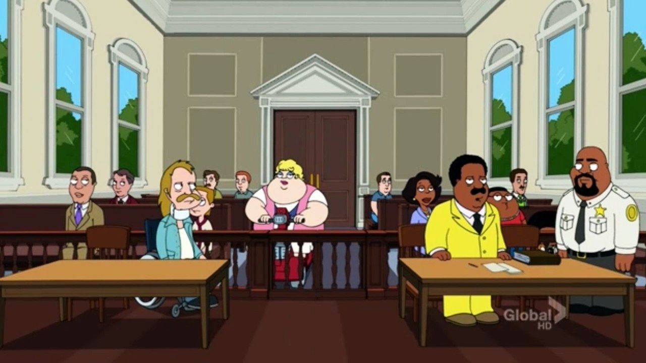 The Cleveland Show S01E19 Clip#3.