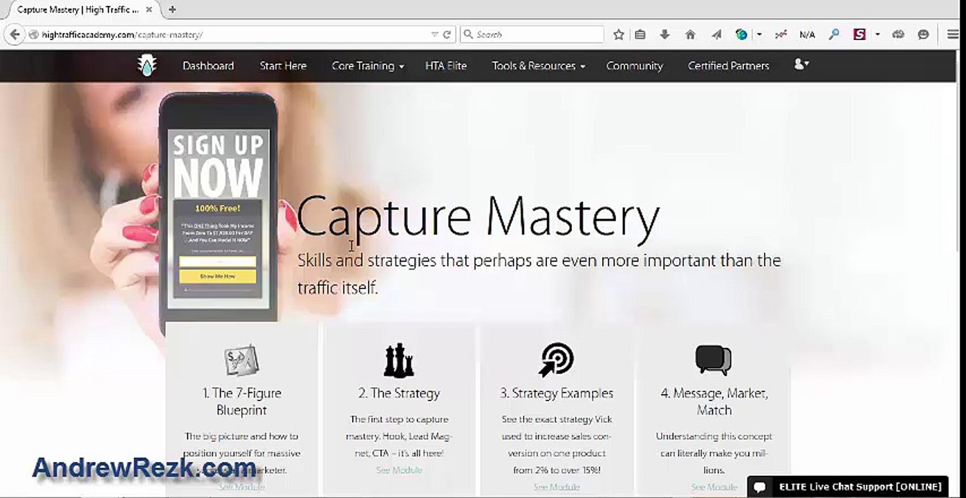 High Traffic Academy 2.0 Review: Members Area + Bonuses