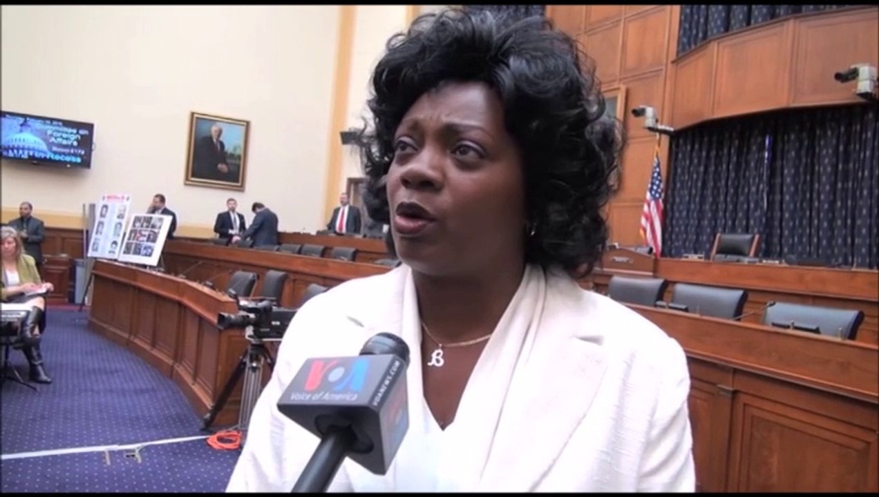 Antúnez y Berta Soler en el Congreso de EE.UU.