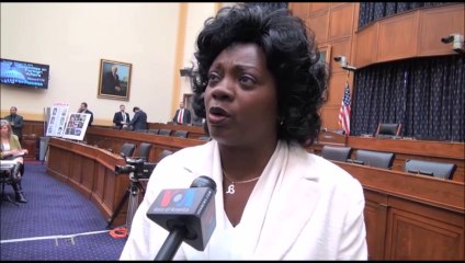 Antúnez y Berta Soler en el Congreso de EE.UU.