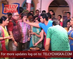 HUM HAIN NA 100 EPISODE CAKE CUTTING