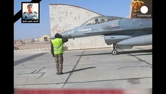 Multiple Jordanian airstrikes 'destroy ISIL targets' in Syria