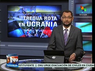 Merkel y Hollande se reúnen hoy con Putin por conflicto ucraniano