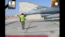 Jordania venga con sus bombas la ejecución de su piloto