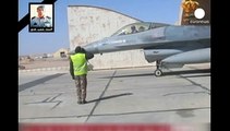 حمله هوایی اُردن به مواضع داعش در سوریه