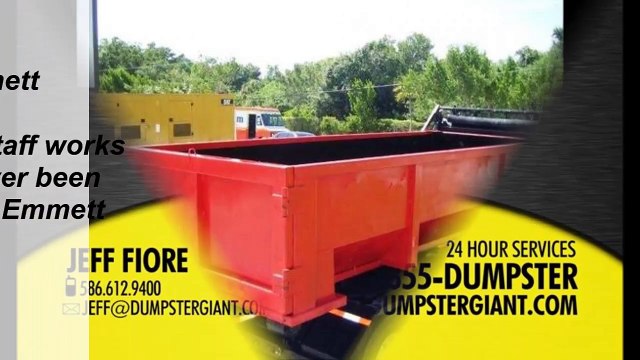 Dumpster Giant Rentals Emmett