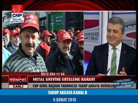 YAKUP AKKAYA KANAL B 05/02/2015