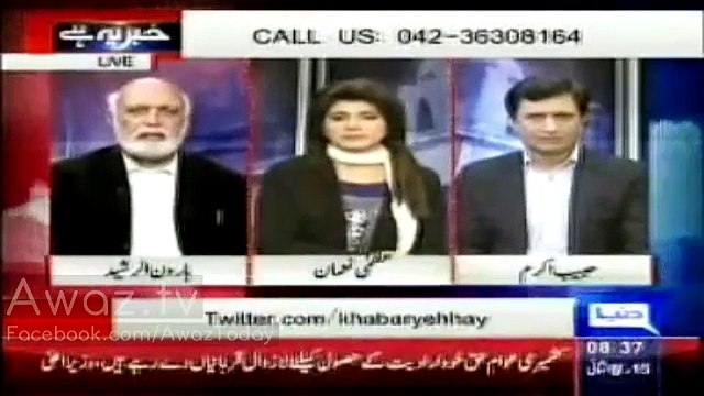 Pakistani Cricket Najam Sethi Jaise Logon Ne Tabah Ki Hai - Haroon Rasheed Bashing Najam Sethi
