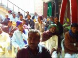 Sinjhoro: Haji Rana Muhammad Anwar Addressing Local Zakaat Committees At Rind House Sinjhoro