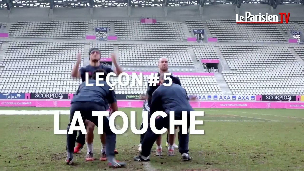 Leçons de rugby by Stade Français Paris : la touche