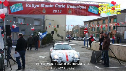 rallye monte carlo historique 2015