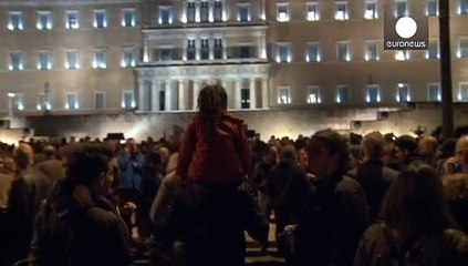 Мітинг в Афінах: за нову грецьку владу і проти європейської