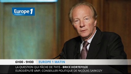 Hortefeux : "Les bureaux politiques ont toujours lieu le mardi"